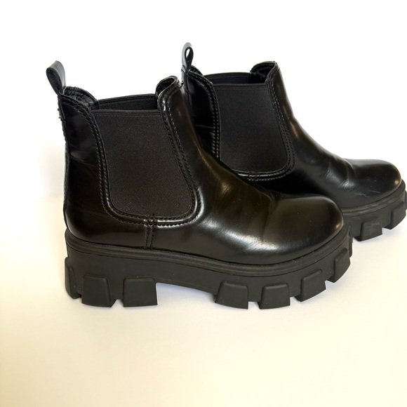 Circus by Sam Edelman Shoes - Women’s, Circus by Sam Edelman, Black, Chunky Chelsea Boots, Sz 6.5